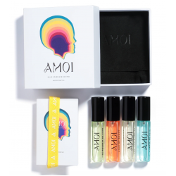 AMOI Eau De Parfum Bien Etre Booster D'Emotions Kit Discovery Set 4 x10ML