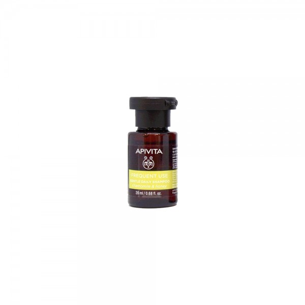 Apivita 洋甘菊蜂蜜溫和洗髮水20ML