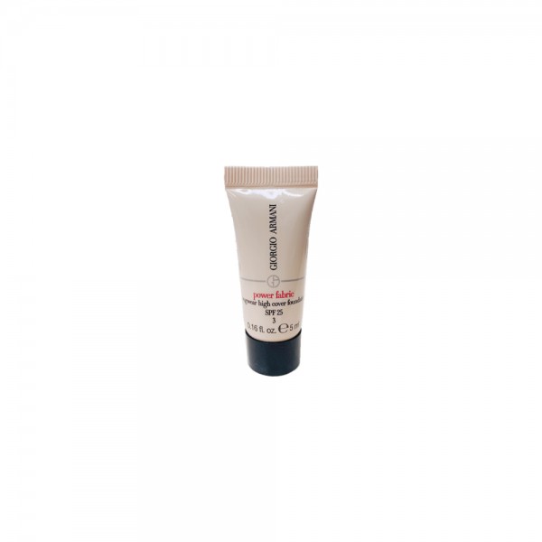 Armani 持久零瑕粉底液 SPF 25 #3 5ML   