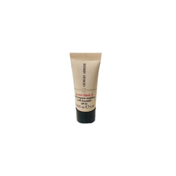 Armani 持久零瑕粉底霜 5ML 色號 2