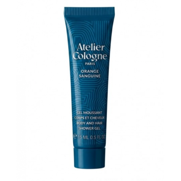 Atelier Cologne 赤霞橘光 頭髮與身體沐浴啫喱 15ML Atelier Cologne 赤霞橘光 頭髮與身體沐浴啫喱 15ML