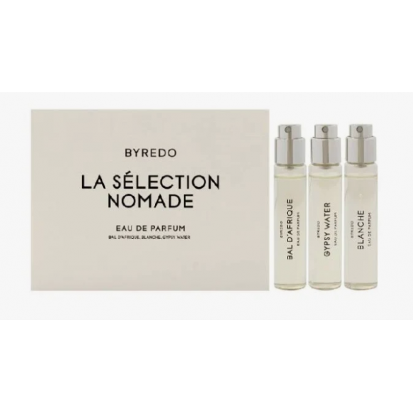 Byredo La Selection Nomade Eau De Parfum 3Pcs x 12ML Byredo La Selection Nomade Eau De Parfum 3Pcs x 12ML