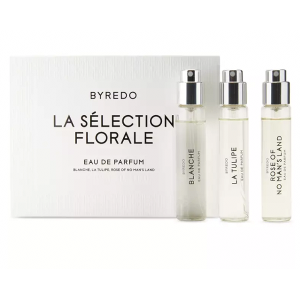 Byredo La Selection Florale Eau De Parfum 3Pcs x 12ML Byredo La Selection Florale Eau De Parfum 3Pcs x 12ML