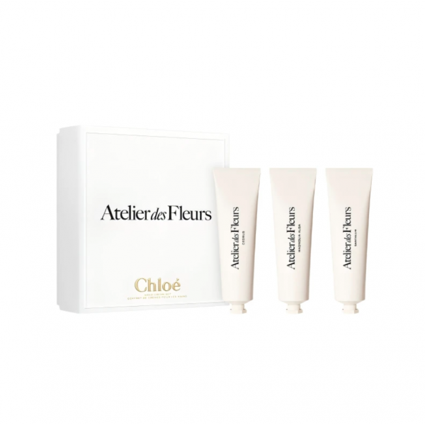 Chloe 息間芬芳護手霜禮物套裝 3Pcs x 50ML