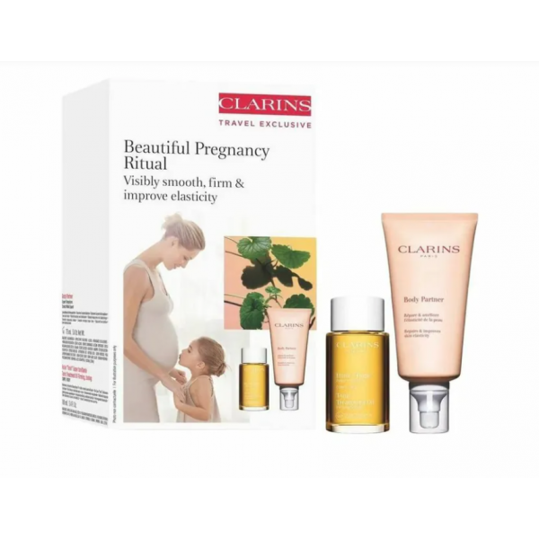 Clarins 孕婦去妊娠紋2件套裝