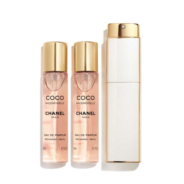 Coco Mademoiselle eau De Parfum Twist And Spray 3x20ML