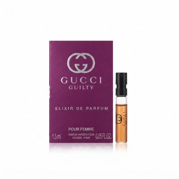 Gucci Guilty Elixir de Parfum pour Femme 1.5ML Gucci Guilty Elixir de Parfum pour Femme 1.5ML