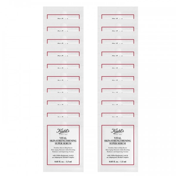 Kiehl's 全效再生超級精華 1.5ml (20包)(MFD06/22) Kiehl's 全效再生超級精華 1.5ml (20包)(MFD06/22)