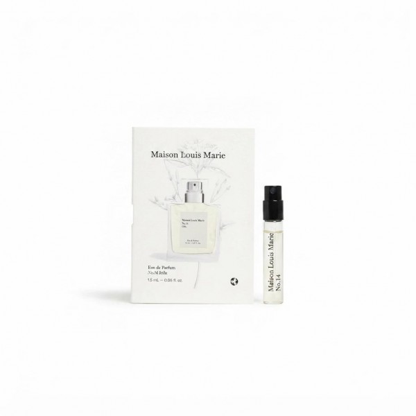 MAISON LOUIS MARIE No.14 Icila 此時此刻淡香精 1.5ML MAISON LOUIS MARIE No.14 Icila 此時此刻淡香精 1.5ML