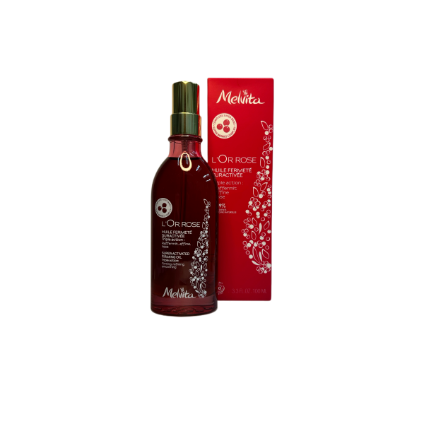 有機粉紅胡椒緊緻塑身油 100ML