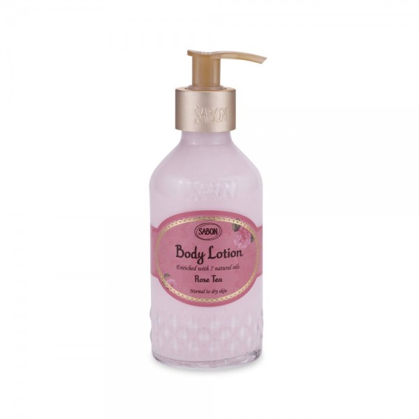  玫瑰花茶滋潤修護身體潤膚露 200ML