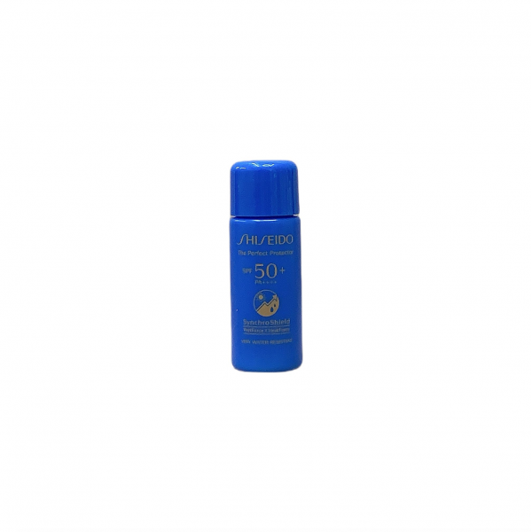 SHISEIDO 全天候感肌抗禦防曬乳液 SPF50 7ML SHISEIDO 全天候感肌抗禦防曬乳液 SPF50 7ML