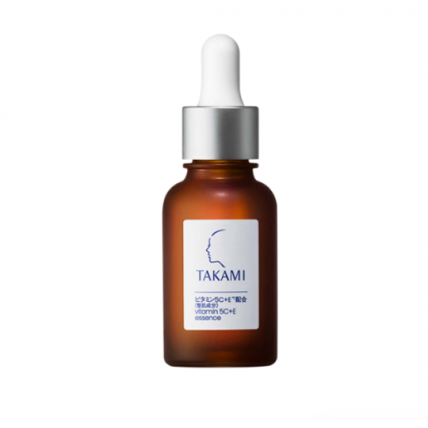 TAKAMI 維他命5C+E精華 30ML  